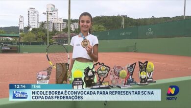 BG Esporte: ginásio moderno e talentos de Itajaí brilham e Brasileirão hoje na NDTV