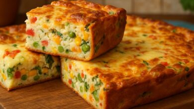 Torta de legumes com massa de liquidificador: fácil e deliciosa