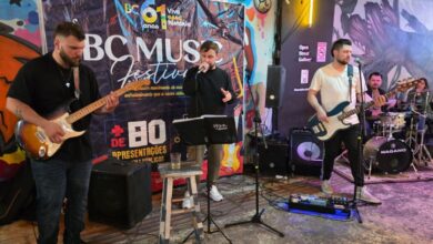 Último dia do BC Music Festival terá 12 horas seguidas de música na Praça Tamandaré