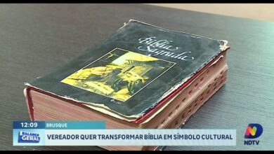 Vereador apresenta proposta para Bíblia virar símbolo cultural