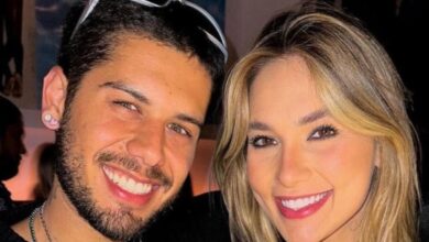 Virgínia e Zé Felipe 'brigam' por bem em SC