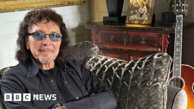 Black Sabbath's Tony Iommi admits nerves ahead of farewell show