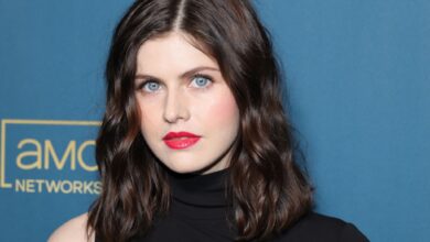 Alexandra Daddario’s Son Is Turning Into a ‘Baby Bach’: Video