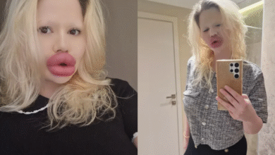 Influencer com 'maiores lábios do mundo' diz que dentistas se recusam a atendê-la: 'Decepcionada'