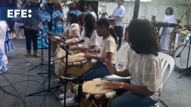 Colegios de Santa Marta celebran 500 años de la ciudad con regalos musicales del Gobierno