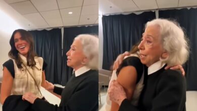 Bruna Marquezine emociona com elogio de Fernanda Montenegro