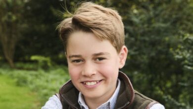 Prince George photo released for his 12th birthday