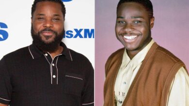 Malcolm-Jamal Warner visits SiriusXM Studios on June 11, 2024; Malcolm-Jamal Warner as Theodore