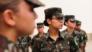 Ministério da Defesa comemora as mais de 33 mil mulheres alistadas para o serviço militar: 'Expressivo e satisfatório'
