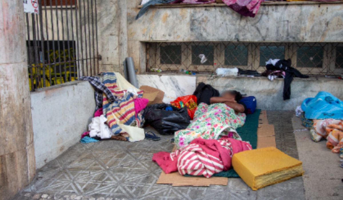 Pessoa em situação de rua