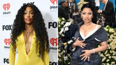 Nicki Minaj & SZA Trade Shots on Social Media