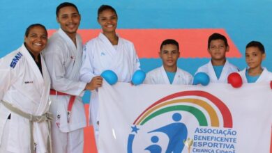 Atletas da da ABECC representam o Brasil no Sul-Americano de Karatê, no Recife