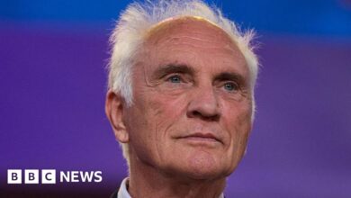 Actor Terence Stamp, who starred as Superman villain General Zod, dies aged 87