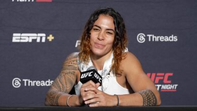 UFC's Nora Cornolle sees path to victory against champ Kayla Harrison