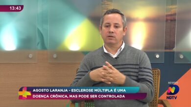 Agosto Laranja reforça conscientização sobre a esclerose múltipla