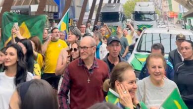 Manifestações bolsonaristas reúnem apoiadores em SC