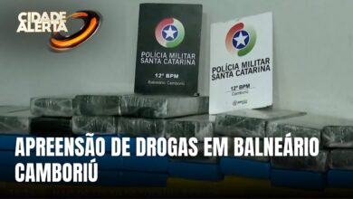 Operação em Balneário Camboriú apreende 120 kg de drogas