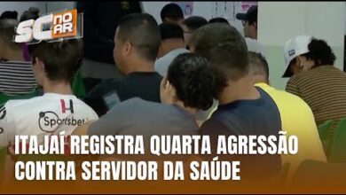 Cresce número de agressões a servidores da saúde em Itajaí nesta semana