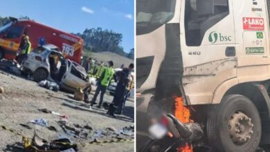 Mortes disparam na BR-470 em SC, mesmo com menos acidentes