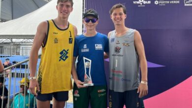 BC conquista vice no vôlei de praia Sub-19 após três etapas do circuito nacional