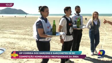 Balneário Camboriú celebra 23ª Corrida dos Garçons e Garçonetes
