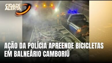 Bicicletas são apreendidas por manobras perigosas na Estrada da Rainha