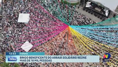 Bingo do Arraiá Solidário reúne mais de 10 mil pessoas em Itapema