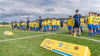 CBF inaugura Centro de Desenvolvimento do Futebol em BC