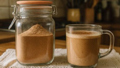 Cappuccino caseiro em pó: simples, rápido e delicioso