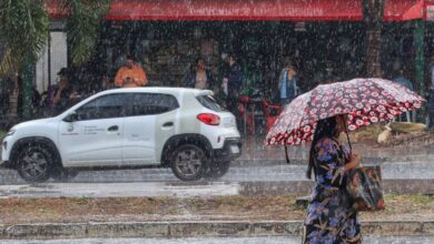 Defesa Civil emite alerta amarelo