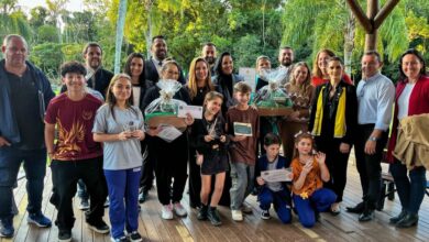Escolas de Balneário Camboriú arrecadam mais de 1,6 tonelada de tampinhas em gincana ambiental