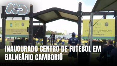 Inaugurado em BC espaço que apoia futebol e crianças da comunidade