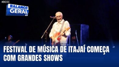 Festival de Música de Itajaí chega à 27ª edição com grandes atrações