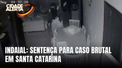 Filho que matou pai e tentou matar mãe em Indaial é condenado a 43 anos