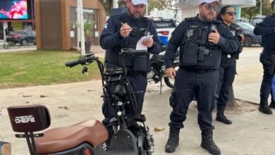Com novas regras, fiscalização autua 10 e remove 2 patinetes e ciclomotores em BC