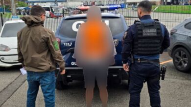 Foragido condenado a 27 anos por estupro de vulneráveis é capturado em Itajaí