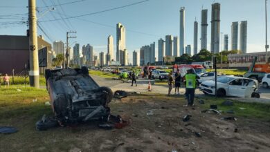 Novo gargalo da BR-101 em SC combina caos urbano e mortes