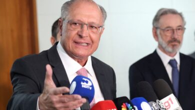 Geraldo Alckmin virá a SC em lançamento de navio de guerra