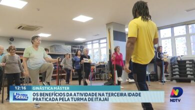 Ginástica máster melhora saúde e disposição na terceira idade
