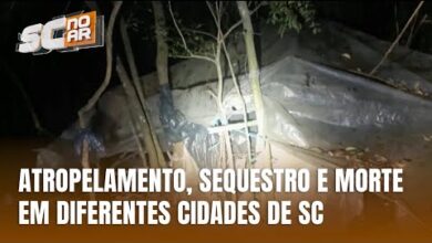 Giro de notícias: crimes e violência em SC