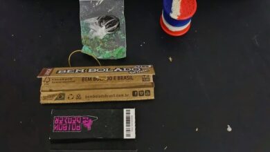 Homem com tornozeleira é preso após fuga e queda de moto em Balneário Camboriú