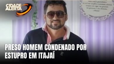 Preso em São Francisco do Sul homem condenado por estupro de crianças