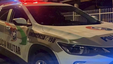 Homem é assassinado com diversas facadas em Itajaí