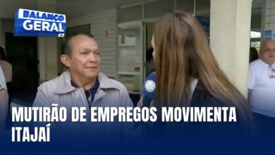 Mutirão de empregos em Itajaí oferece mais de mil vagas de trabalho