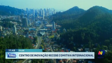 Centro de Inovação de Itajaí recebe visita de comitiva estrangeira