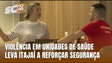 Três casos de violência em 48h fazem Itajaí aumentar segurança na saúde