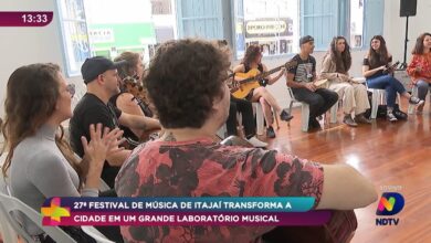 Itajaí recebe 27º Festival de Música e vira laboratório musical