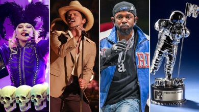 Lady Gaga, Bruno Mars & Kendrick Lamar Lead Field