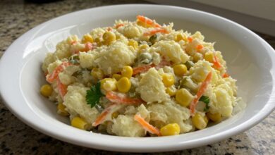 Receita de maionese de aipim geladinha para acompanhar churrasco