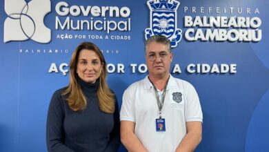 Major Rodrigues assume interinamente a Secretaria de Segurança de Balneário Camboriú